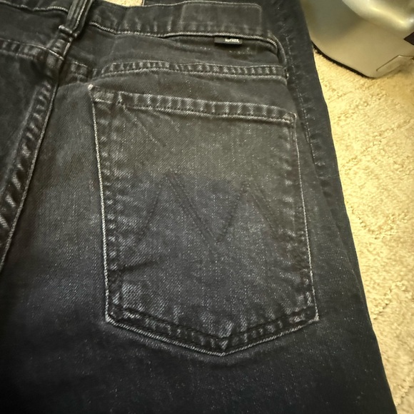 MOTHER Black Ankle Jeans - Picture 6 of 13